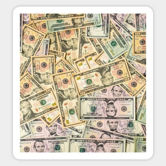 Color of Money Sticker by fernandaffp